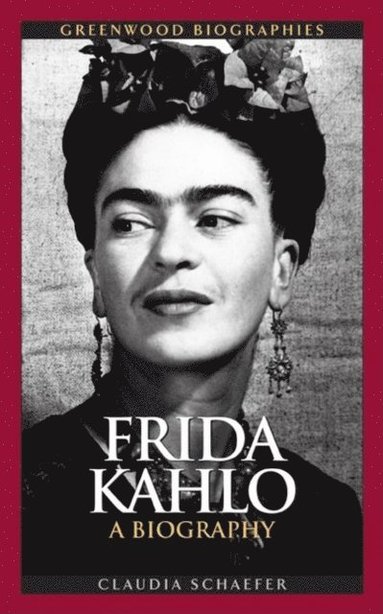 bokomslag Frida Kahlo