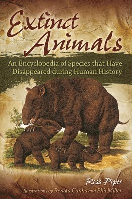 Ross Piper - Extinct Animals, Inbunden