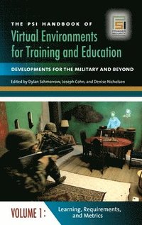 bokomslag The PSI Handbook of Virtual Environments for Training and Education