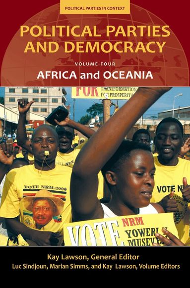 Kay Lawson, Luc Sindjoun, Marian J. Simms - Political Parties and Democracy, Inbunden