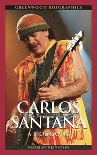 bokomslag Carlos Santana