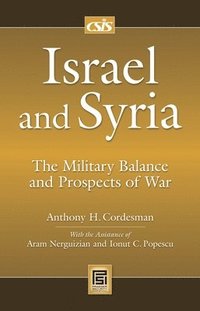 bokomslag Israel and Syria