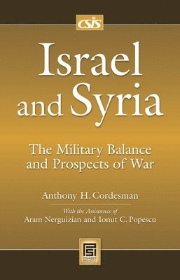 bokomslag Israel and Syria