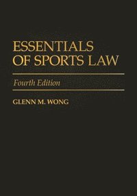 bokomslag Essentials of Sports Law