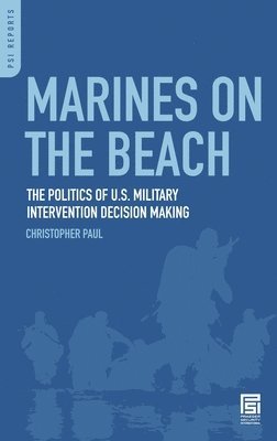 Christopher Paul - Marines on the Beach, Inbunden
