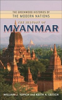 bokomslag The History of Myanmar