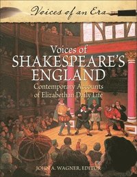 bokomslag Voices of Shakespeare's England