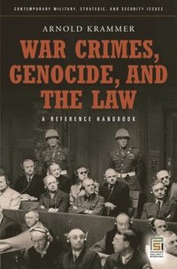 bokomslag War Crimes, Genocide, and the Law