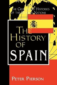 bokomslag History of Spain