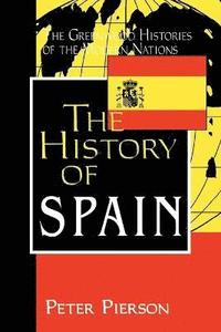 bokomslag The History of Spain