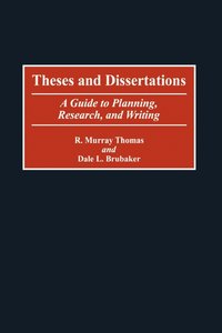 bokomslag Theses and Dissertations