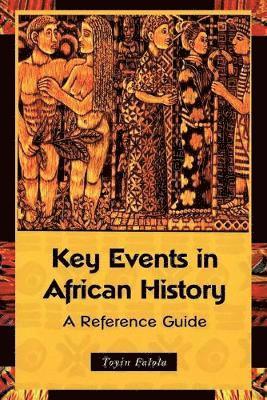 bokomslag Key Events in African History