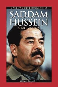 bokomslag Saddam Hussein