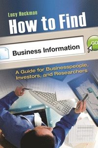 bokomslag How to Find Business Information