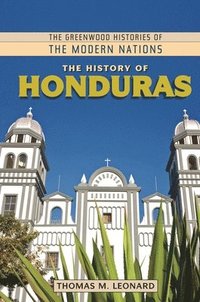bokomslag The History of Honduras