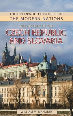bokomslag History of the Czech Republic and Slovakia
