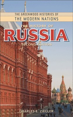 bokomslag The History of Russia