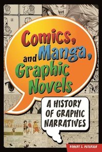 bokomslag Comics, Manga, and Graphic Novels