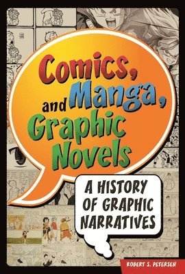 bokomslag Comics, Manga, and Graphic Novels