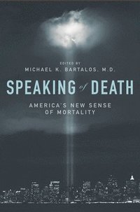 bokomslag Speaking of Death
