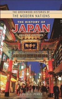 bokomslag The History of Japan, 2nd Edition