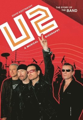 David Kootnikoff - U2, Inbunden