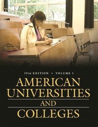 bokomslag American Universities and Colleges