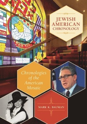 Jewish American Chronology 1