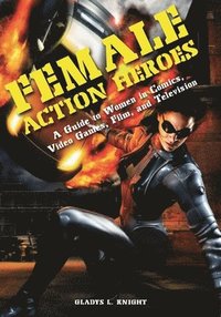 bokomslag Female Action Heroes