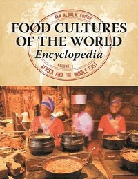 bokomslag Food Cultures of the World Encyclopedia