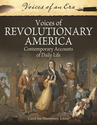 bokomslag Voices of Revolutionary America