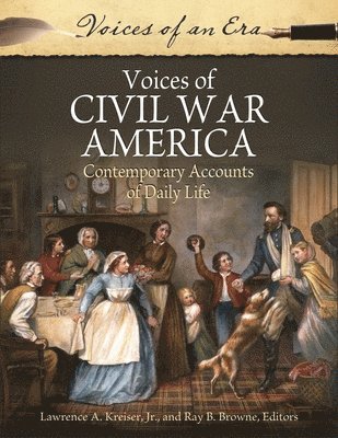 bokomslag Voices of Civil War America