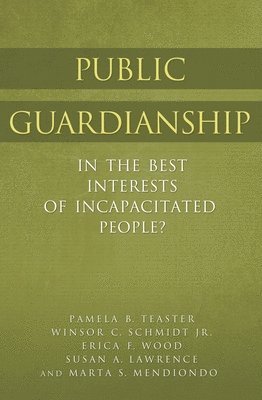 Public Guardianship 1