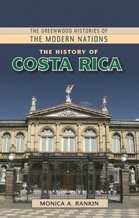 bokomslag History of Costa Rica