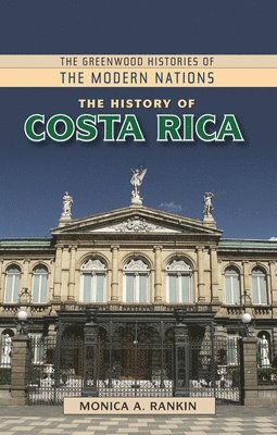 bokomslag History of Costa Rica