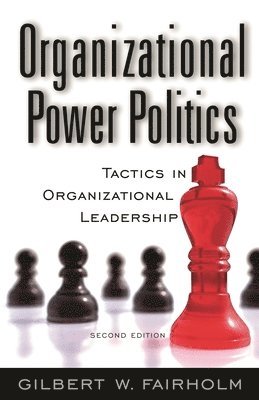 bokomslag Organizational Power Politics