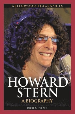 Rich Mintzer - Howard Stern, Inbunden