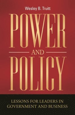 bokomslag Power and Policy