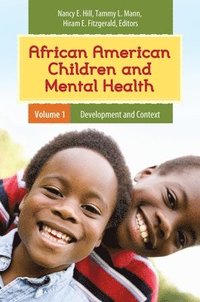 bokomslag African American Children and Mental Health