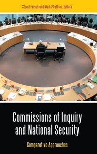 bokomslag Commissions of Inquiry and National Security