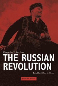 bokomslag Competing Voices from the Russian Revolution
