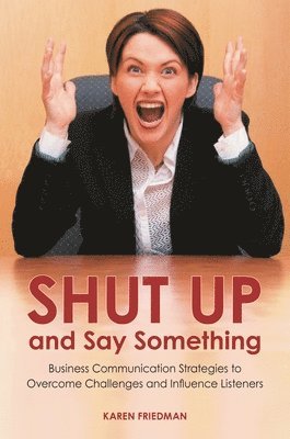 Shut Up and Say Something 1