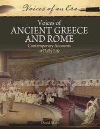 bokomslag Voices of Ancient Greece and Rome