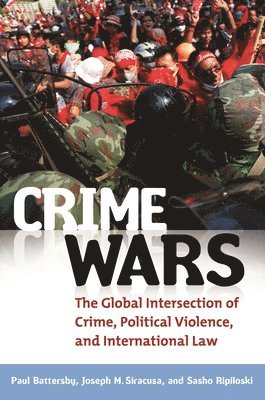 Paul Battersby, Joseph M. Siracusa, Sasho Ripiloski - Crime Wars, Inbunden