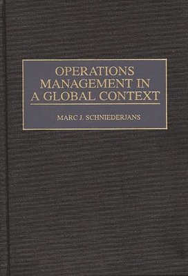 Operations Management in a Global Context
