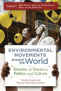 bokomslag Environmental Movements around the World
