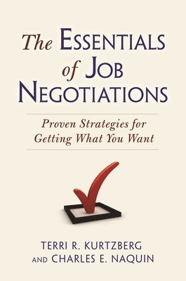 The Essentials of Job Negotiations 1