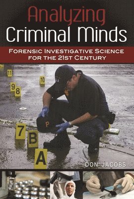 Don Jacobs - Analyzing Criminal Minds, Inbunden
