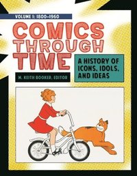 bokomslag Comics through Time