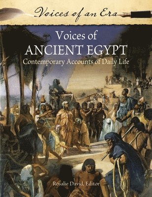 bokomslag Voices of Ancient Egypt